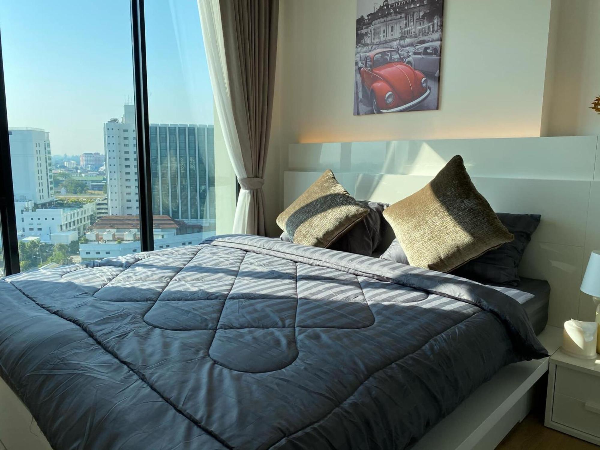 The Astra Luxury Condo In Town Chiang Mai Phòng bức ảnh